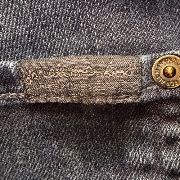 7 For All Mankind Men's Dark Blue Luxe Performance Slimmy Jeans size 32 - Picture 7 of 15